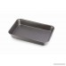 Luvide Nonstick Steel Bakeware Set 6-Pieces Grey Color Thick Strong and Long Lasting! - B0192OTJY2